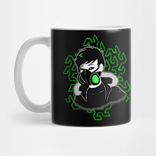 Toxic Gas Mask Mug